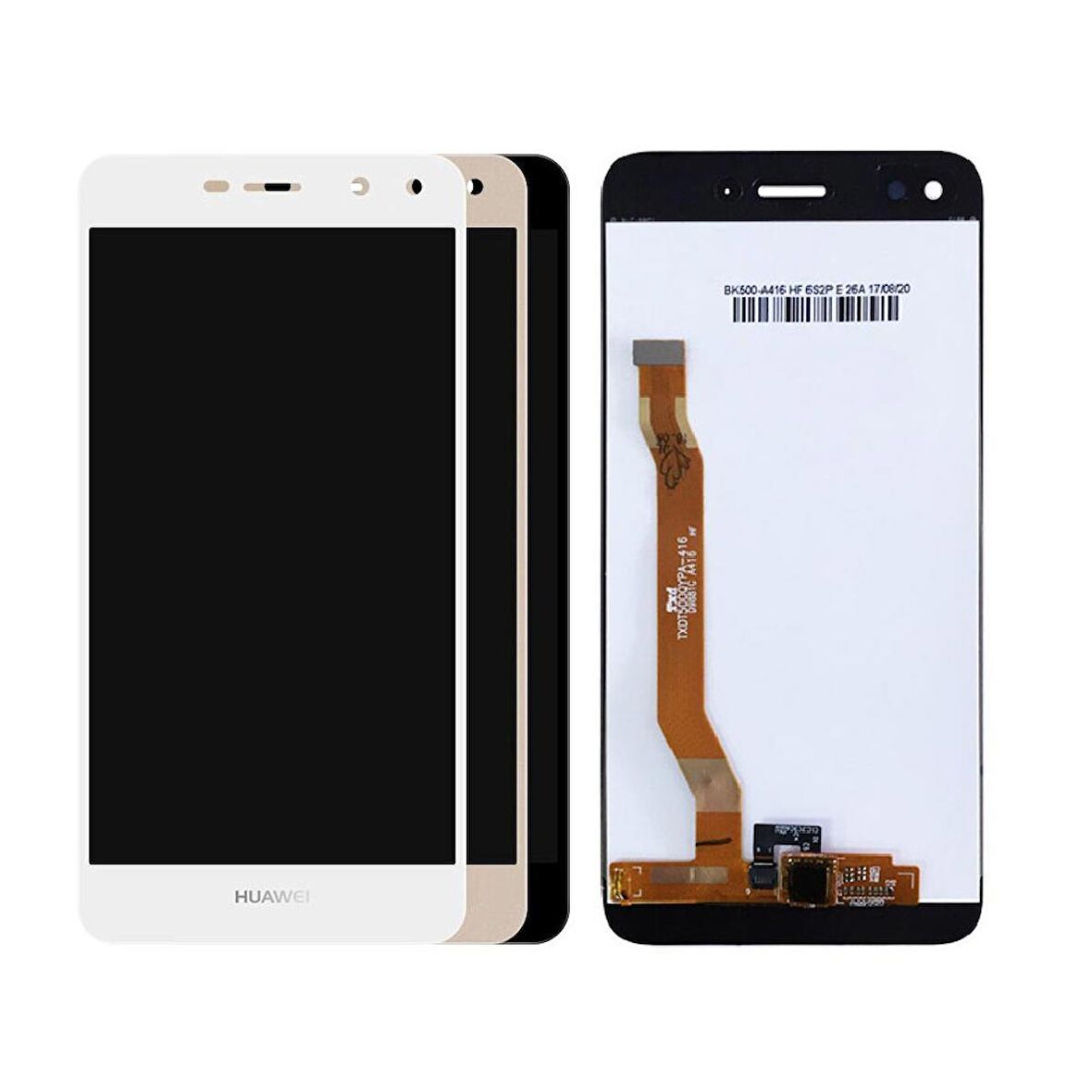 Huawei Y6 2017 ile Uyumlu Lcd Ekran Dokunmatik 