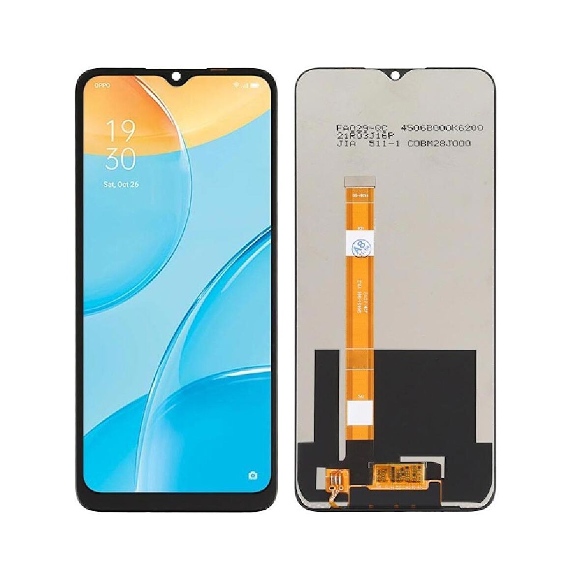 Oppo A15 ile Uyumlu Lcd Ekran Dokunmatik Cph2185