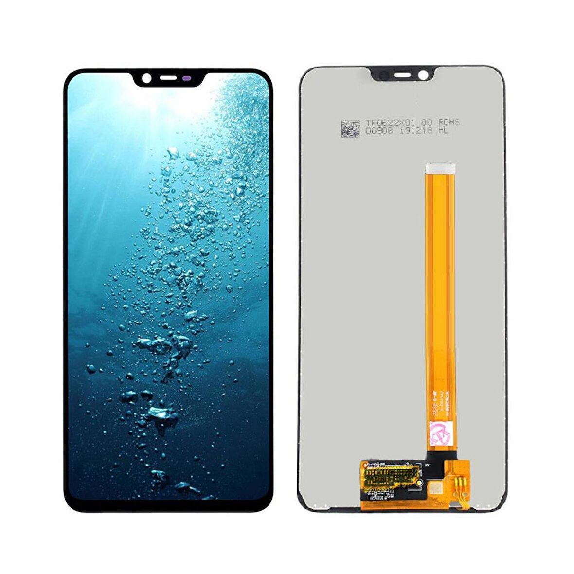 Oppo A3S ile Uyumlu Lcd Ekran Dokunmatik Cph1803