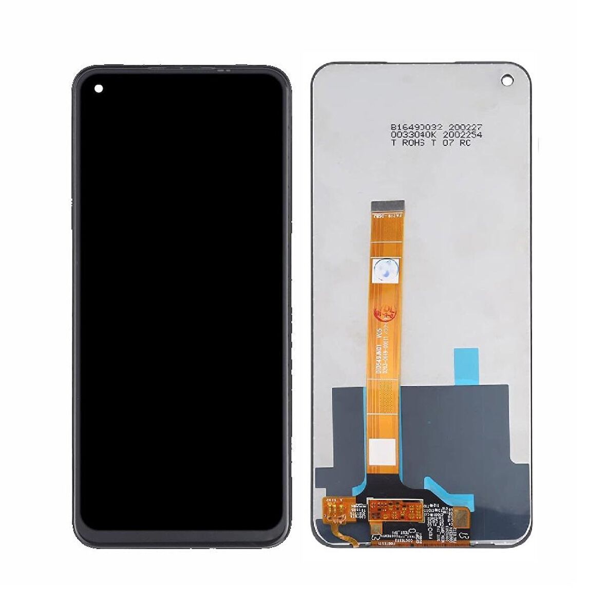Oppo A54 5G ile Uyumlu Lcd Ekran Dokunmatik Cph2195