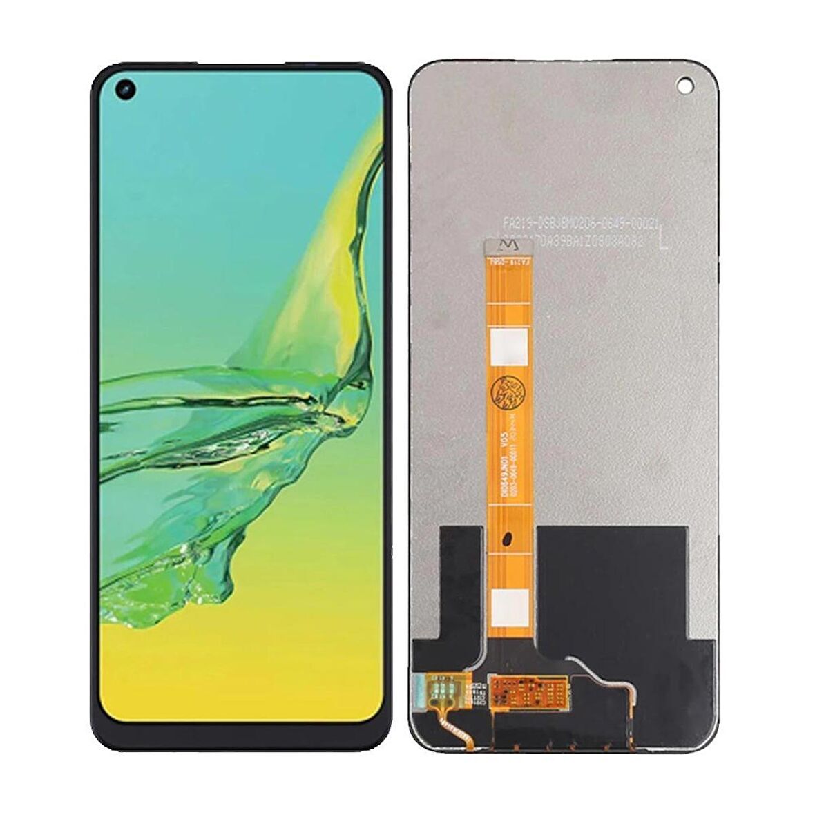 Oppo A73 5G ile Uyumlu Lcd Ekran Dokunmatik Cph2161