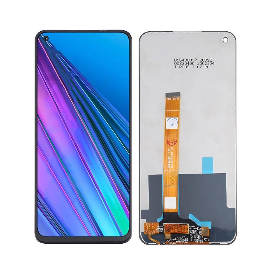 Oppo A74 5G ile Uyumlu Lcd Ekran Dokunmatik Cph2197