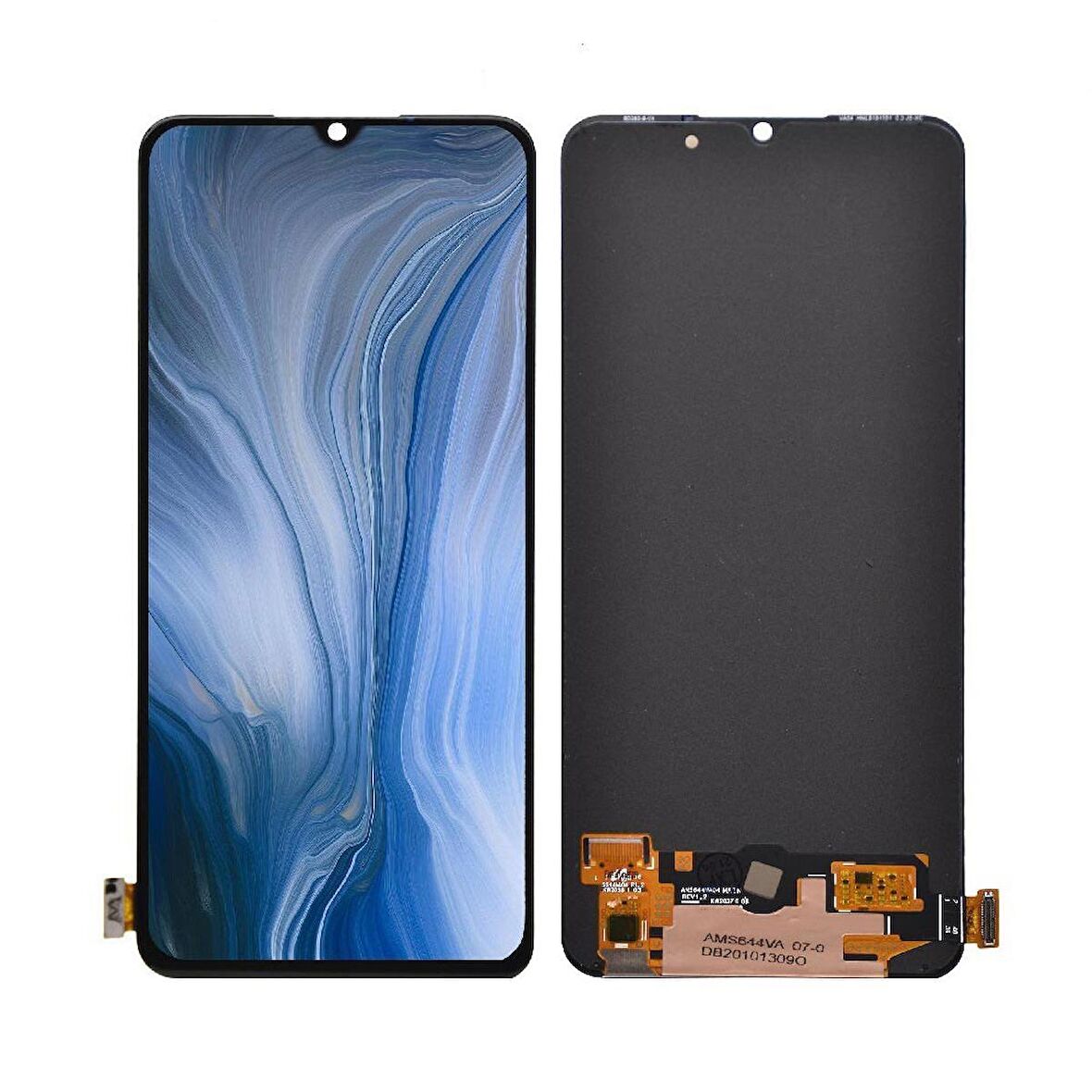 Oppo A91 TFT ile Uyumlu Lcd Ekran Dokunmatik Cph2021 (Parmak İzi Okumaz )