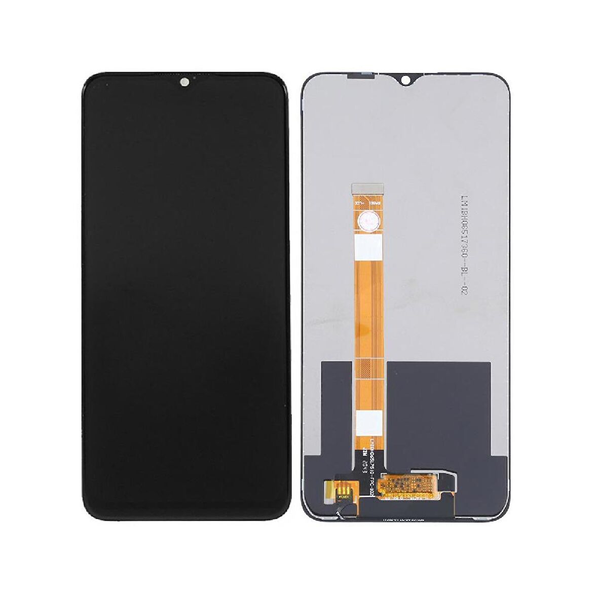 Oppo Realme 5İ ile Uyumlu Lcd Ekran Dokunmatik Rmx2030