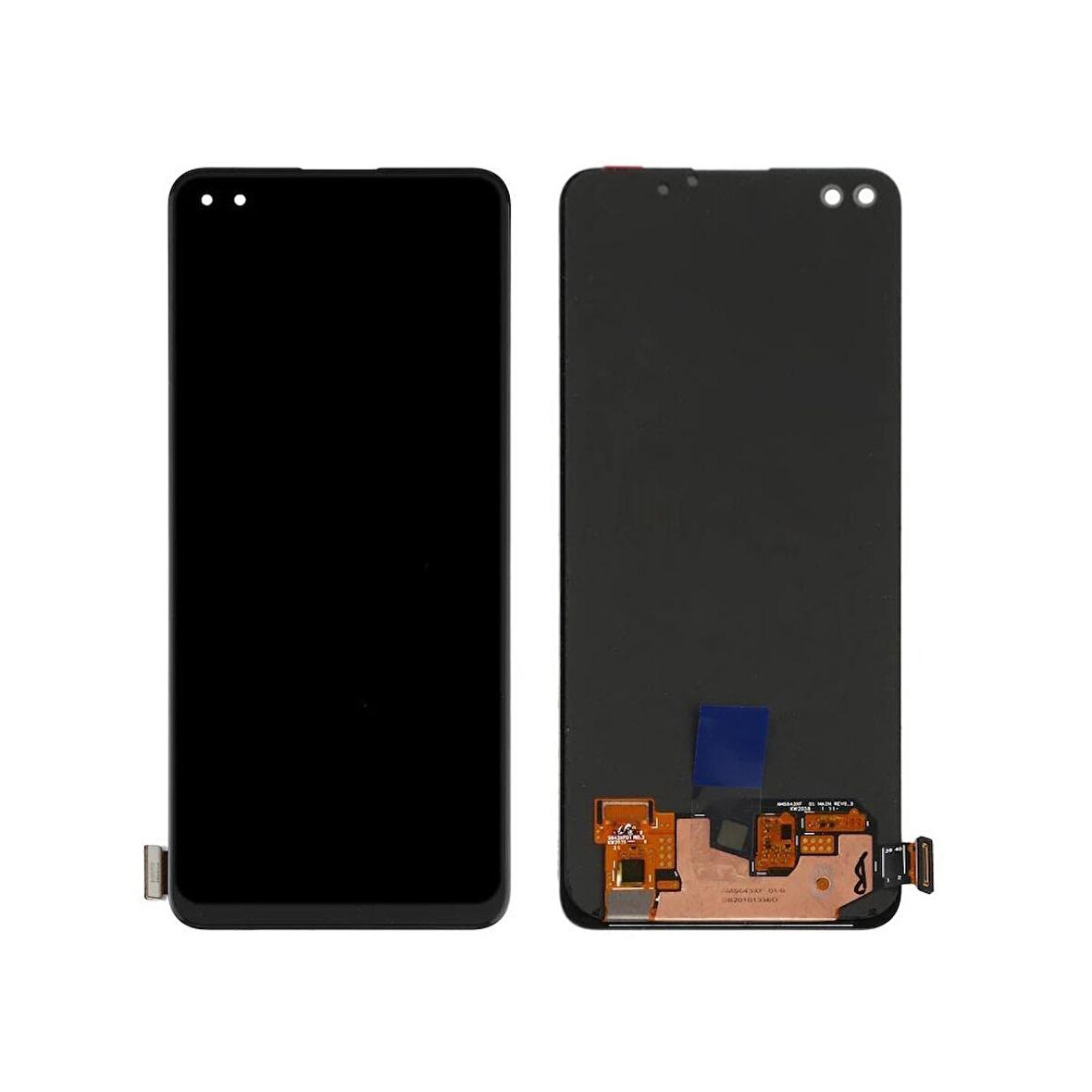 Oppo Reno 4 Lite TFT ile Uyumlu Lcd Ekran Dokunmatik Cph2125 (Parmak İzi Çalışmaz)