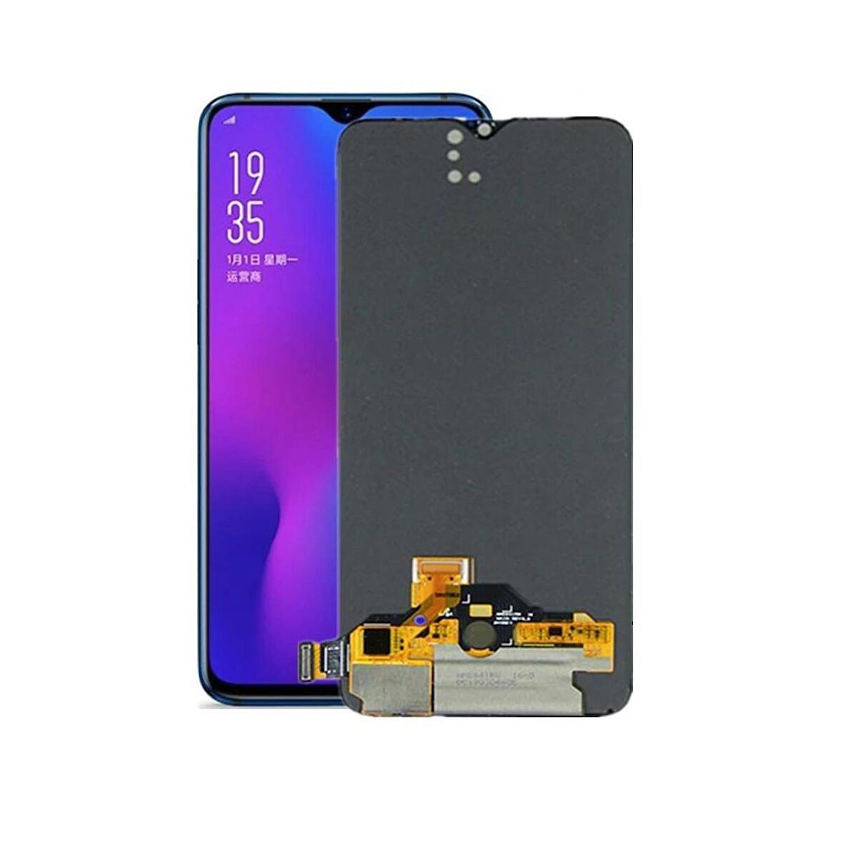 Oppo RX17 Neo TFT ile Uyumlu Lcd Ekran Dokunmatik Cph1893 (Parmak İzi Çalışmaz)