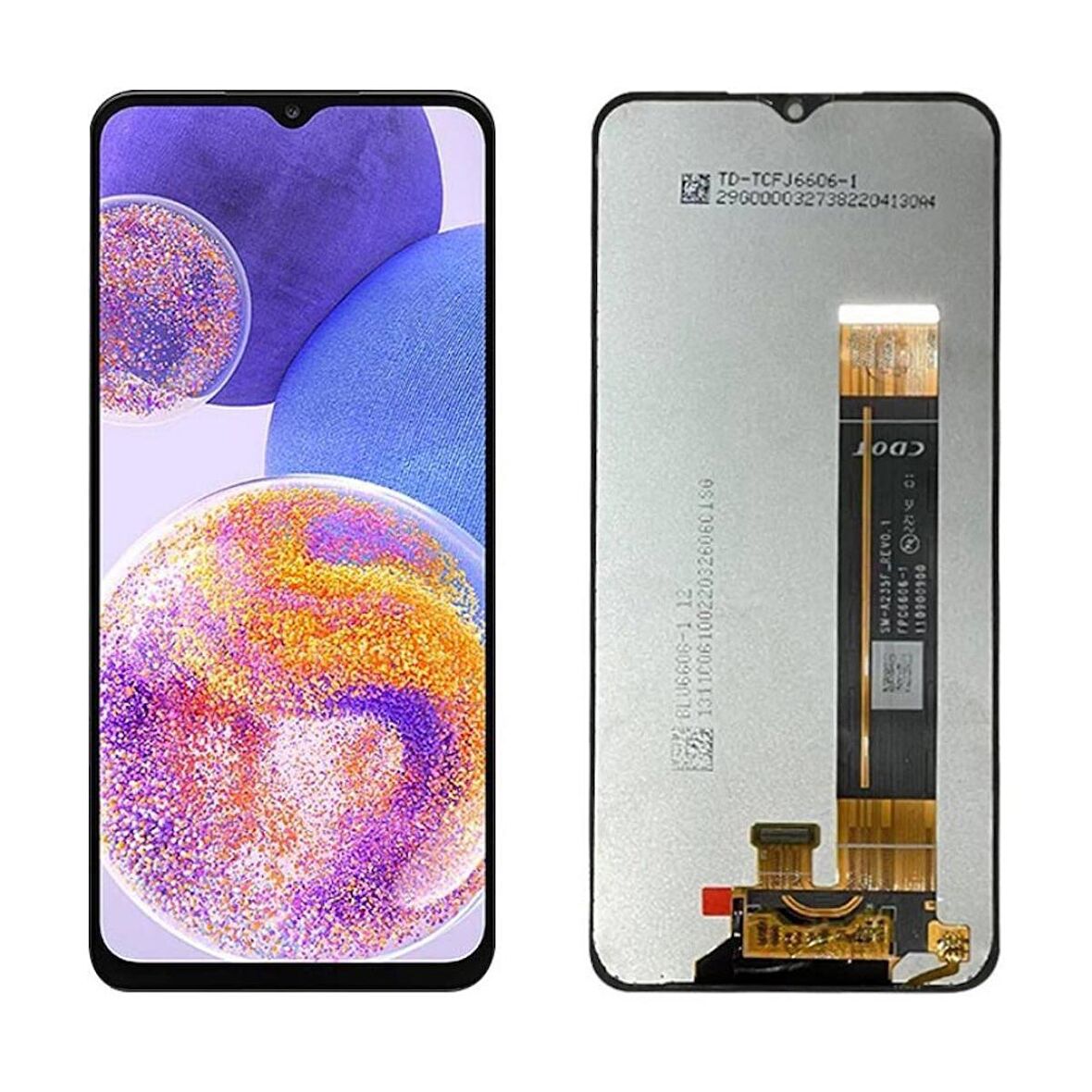 Samsung Galaxy A23 A235F ile Uyumlu Oled Ekran Dokunmatik