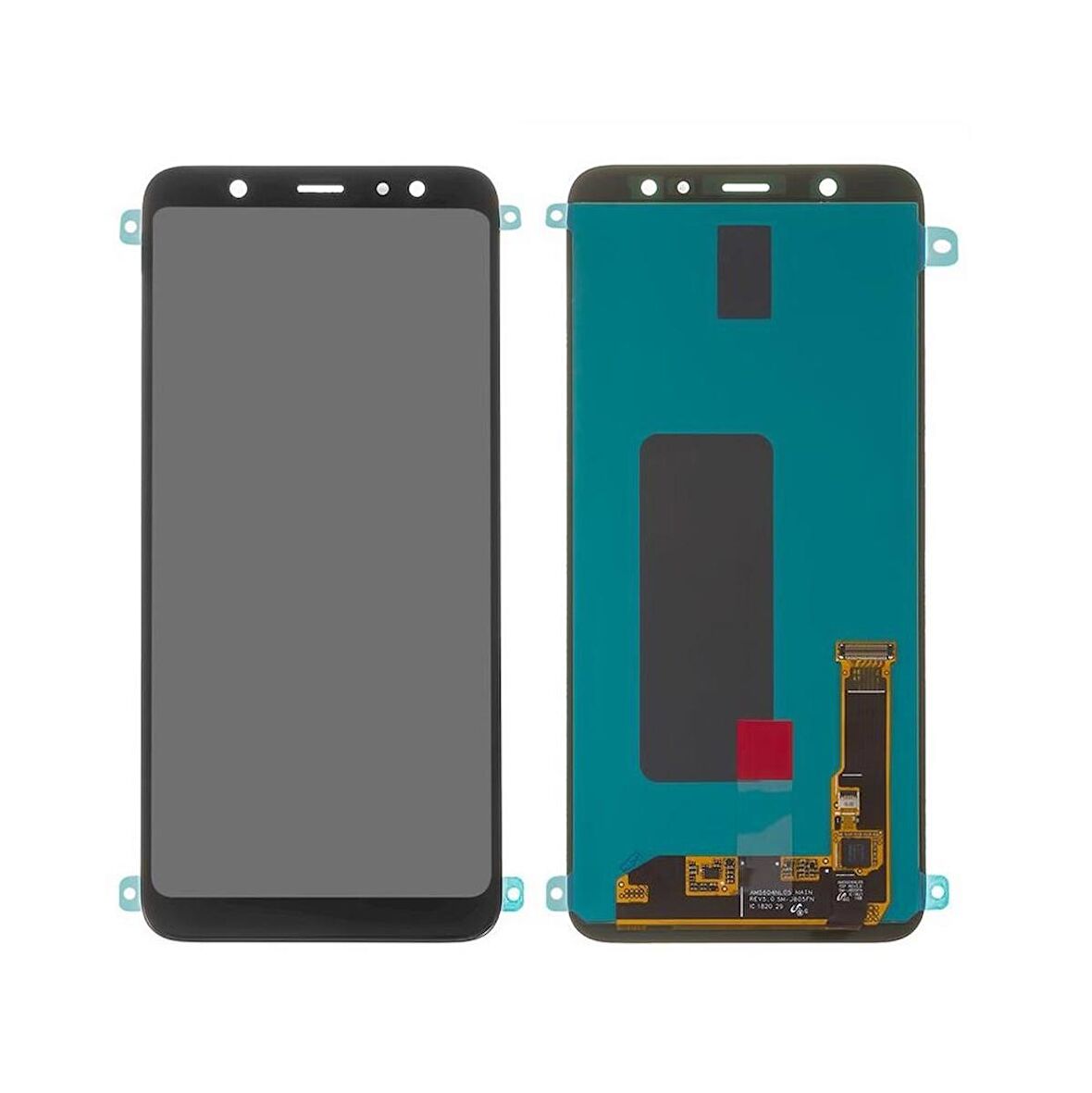 Samsung Galaxy A6 Plus A605F ile Uyumlu Oled Ekran Dokunmatik