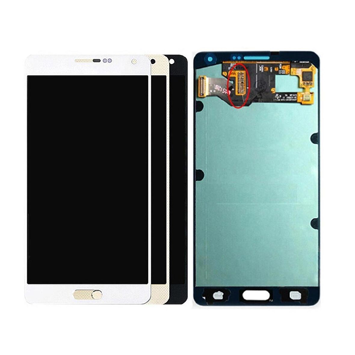 Samsung Galaxy A7 2015 A700F ile Uyumlu Oled Ekran Dokunmatik