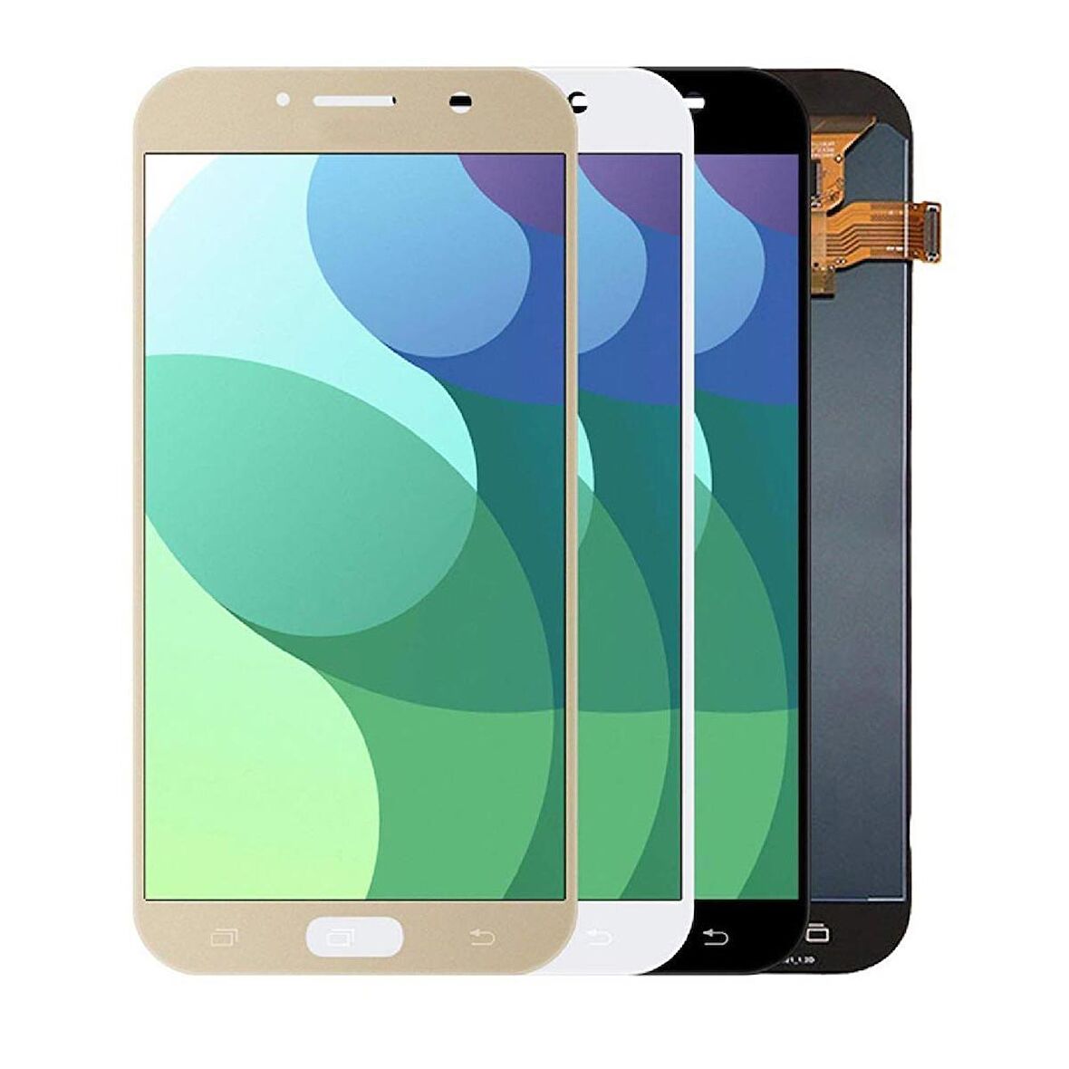 Samsung Galaxy A7 2017 A720F ile Uyumlu Oled Ekran Dokunmatik