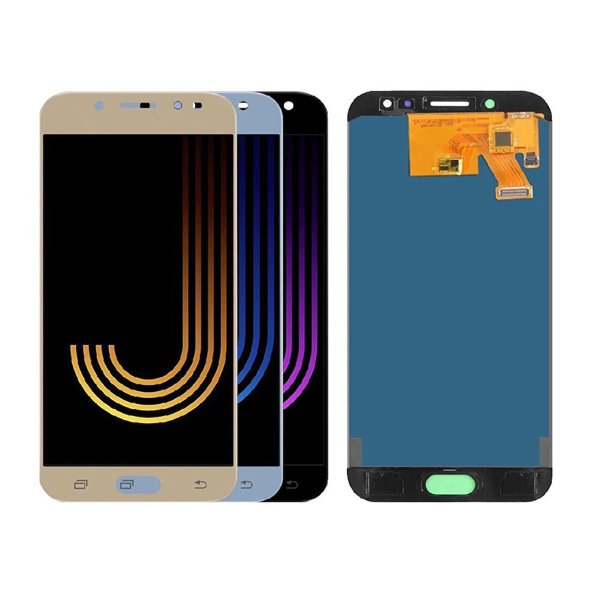 Samsung Galaxy J5 Pro 2017 J530F ile Uyumlu Oled Ekran Dokunmatik