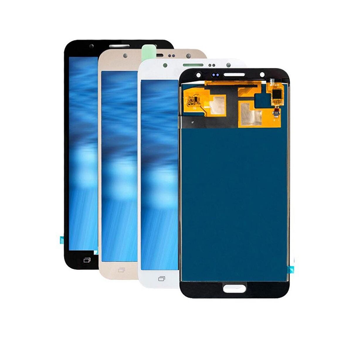 Samsung Galaxy J7 J700F ile Uyumlu Oled Ekran Dokunmatik