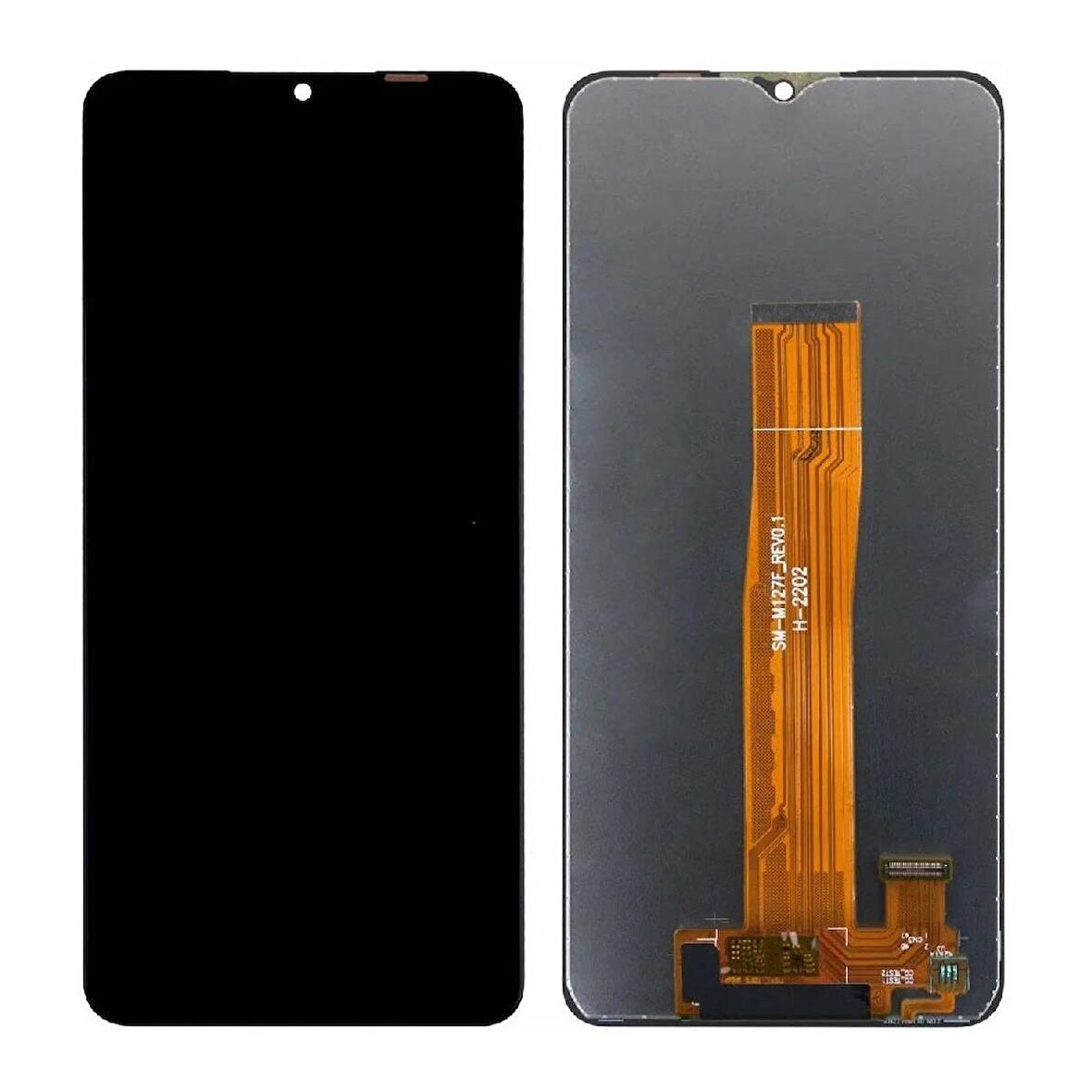 Samsung Galaxy M12 M125F ile Uyumlu Oled Ekran Dokunmatik