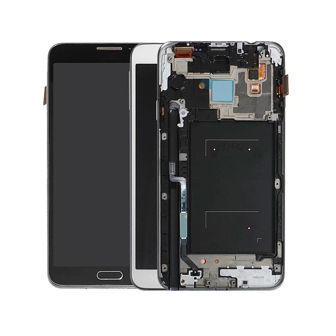 Samsung Galaxy Note 3 Neo N7505 ile Uyumlu Oled Ekran Dokunmatik