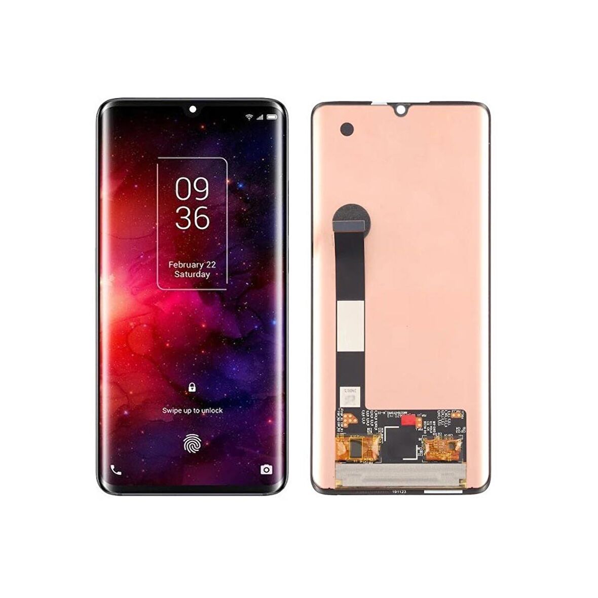 TCL 10 Plus ile Uyumlu Lcd Ekran Dokunmatik T782H