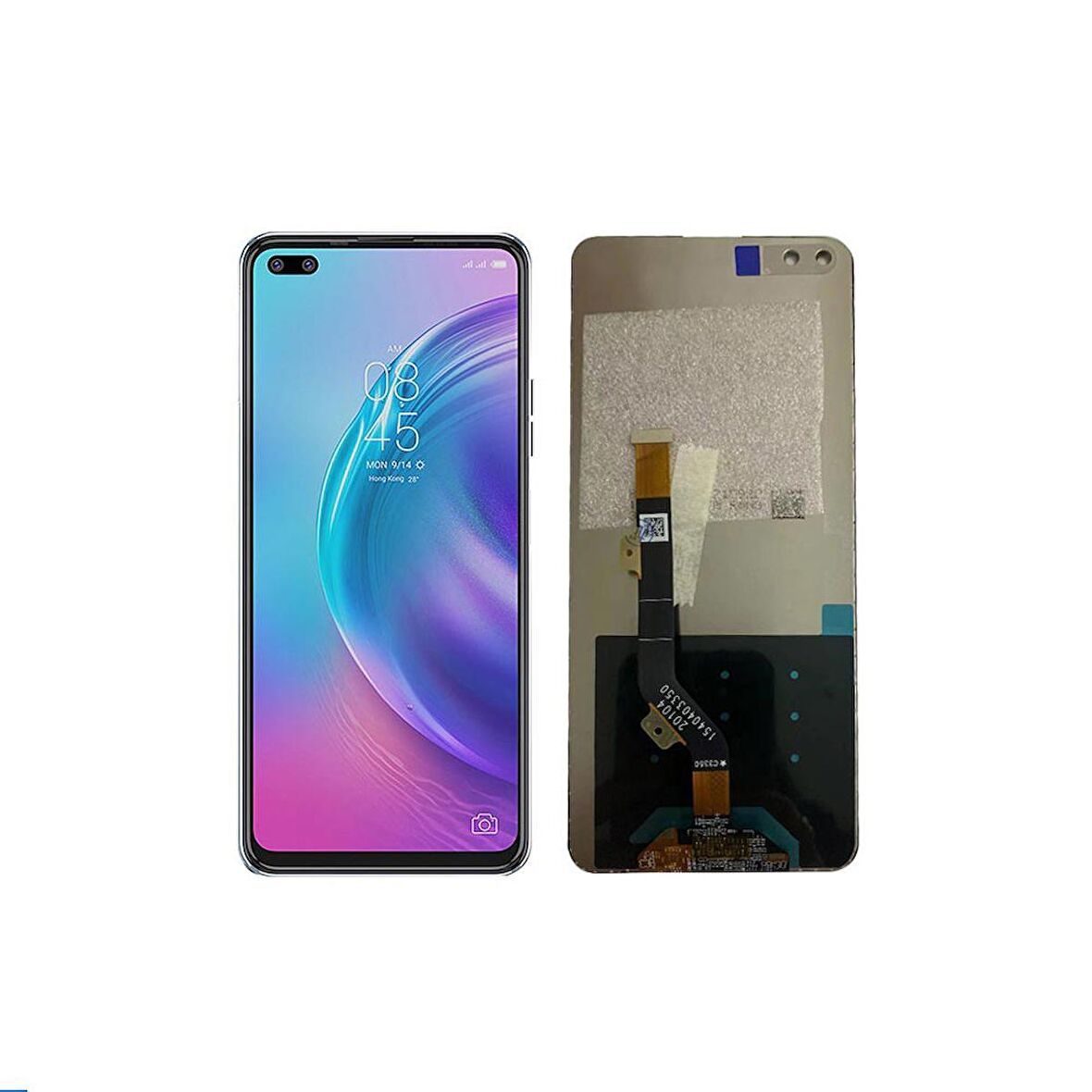 Tecno Camon 16 Premier ile Uyumlu Lcd Ekran Dokunmatik CE9