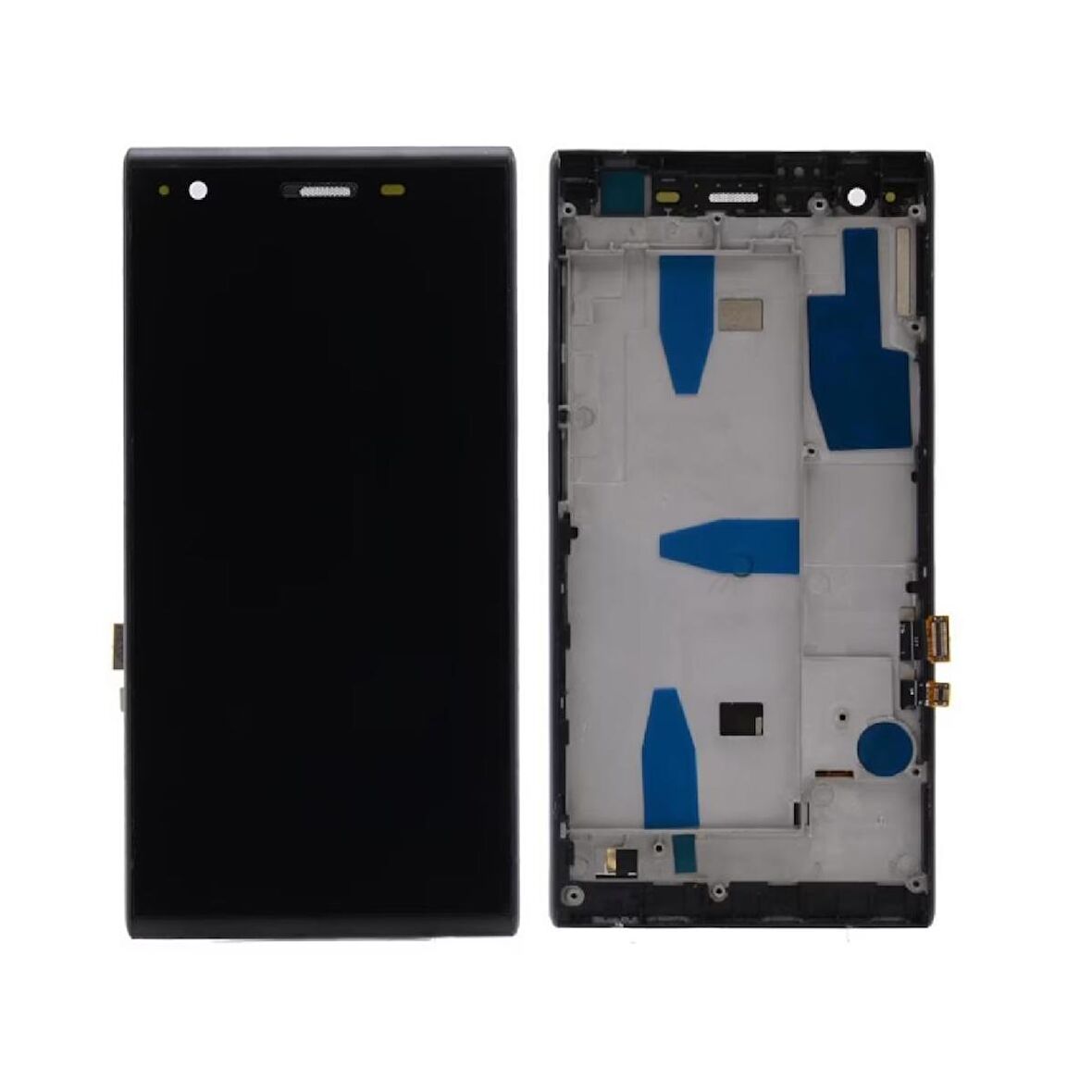Turkcell T50 ile Uyumlu Lcd Ekran Dokunmatik Çıtalı 