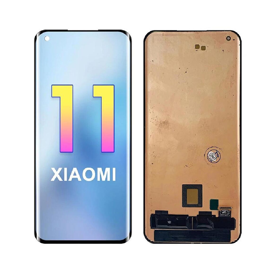 Xiaomi Mi 11 ile Uyumlu Lcd Ekran Dokunmatik