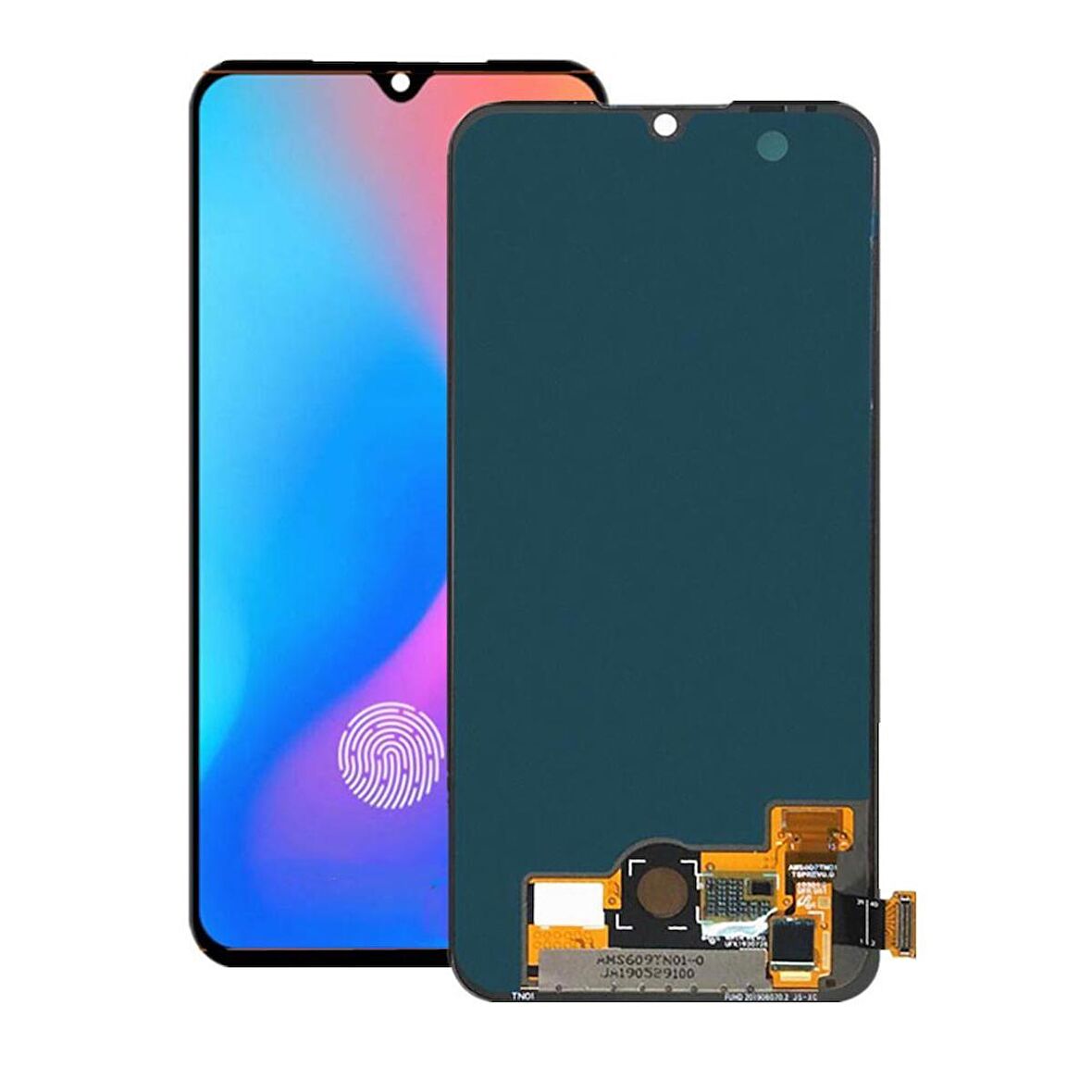 Xiaomi Mi A3 ile Uyumlu Lcd Ekran Dokunmatik