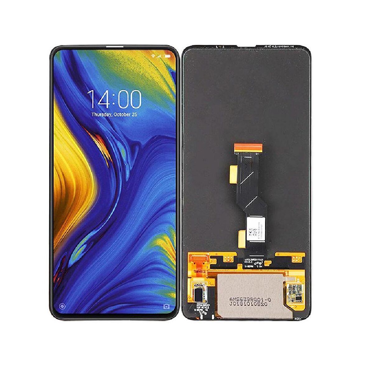 Xiaomi Mi Mix 3 ile Uyumlu Lcd Ekran Dokunmatik