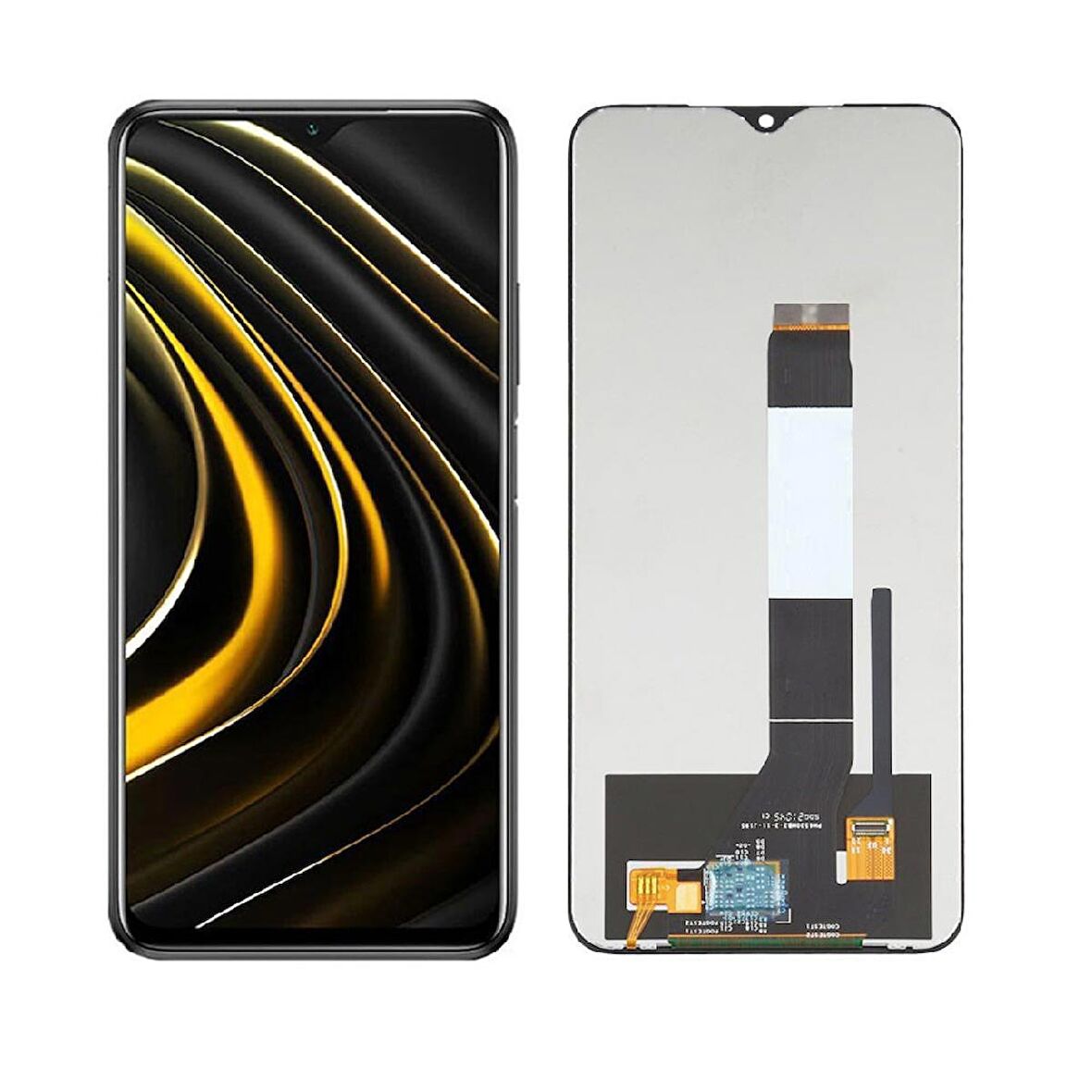 Xiaomi Poco M3 ile Uyumlu Lcd Ekran Dokunmatik