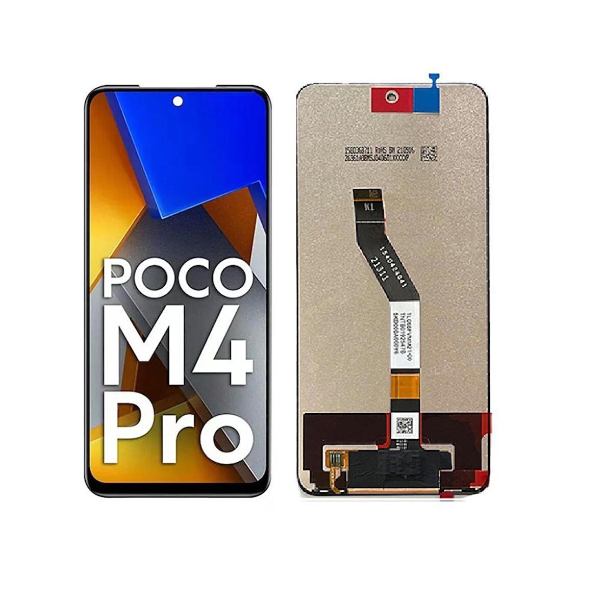 Xiaomi Poco M4 Pro 5G ile Uyumlu Lcd Ekran Dokunmatik