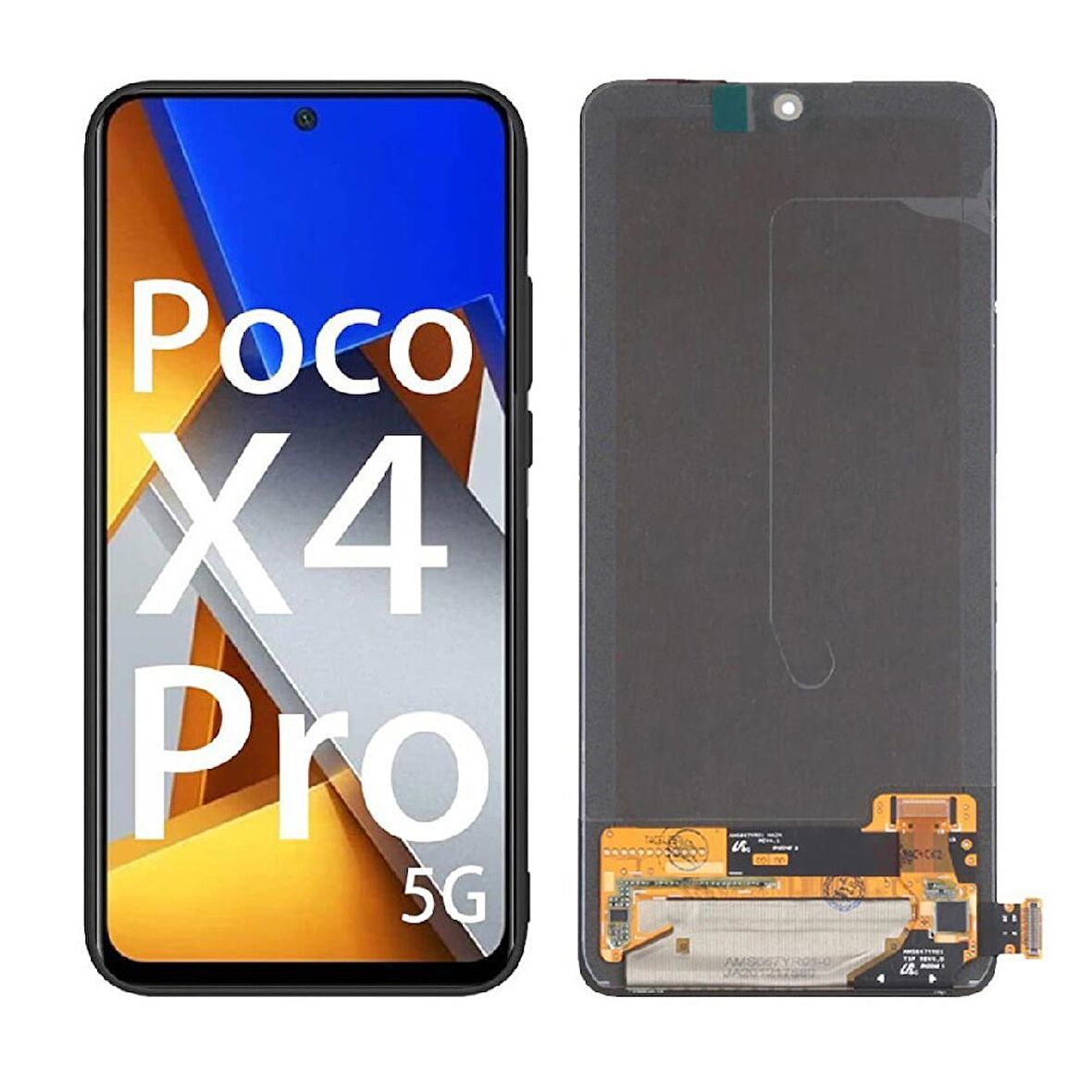 Xiaomi Poco X4 Pro ile Uyumlu Oled Ekran Dokunmatik