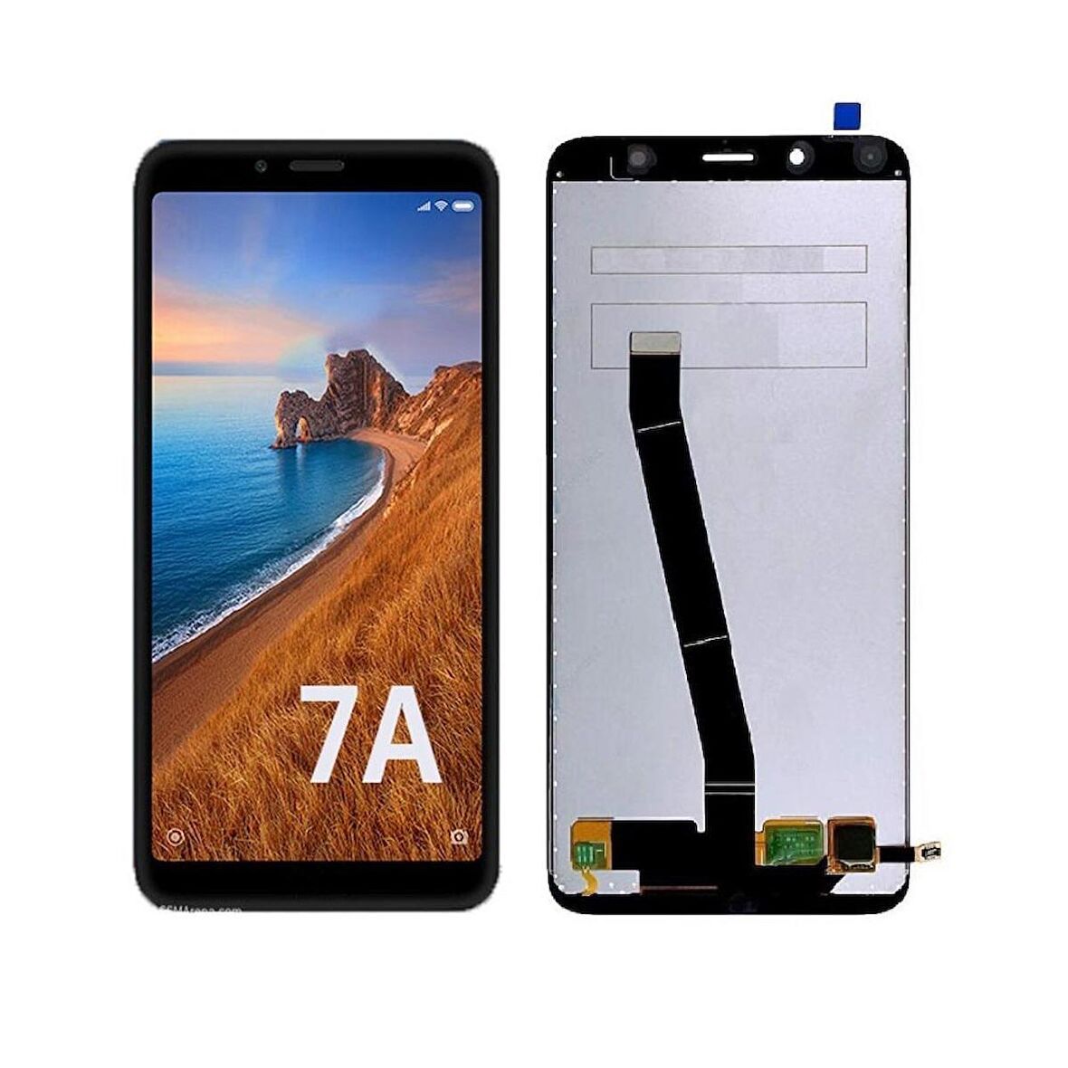 Xiaomi Redmi 7A ile Uyumlu Lcd Ekran Dokunmatik