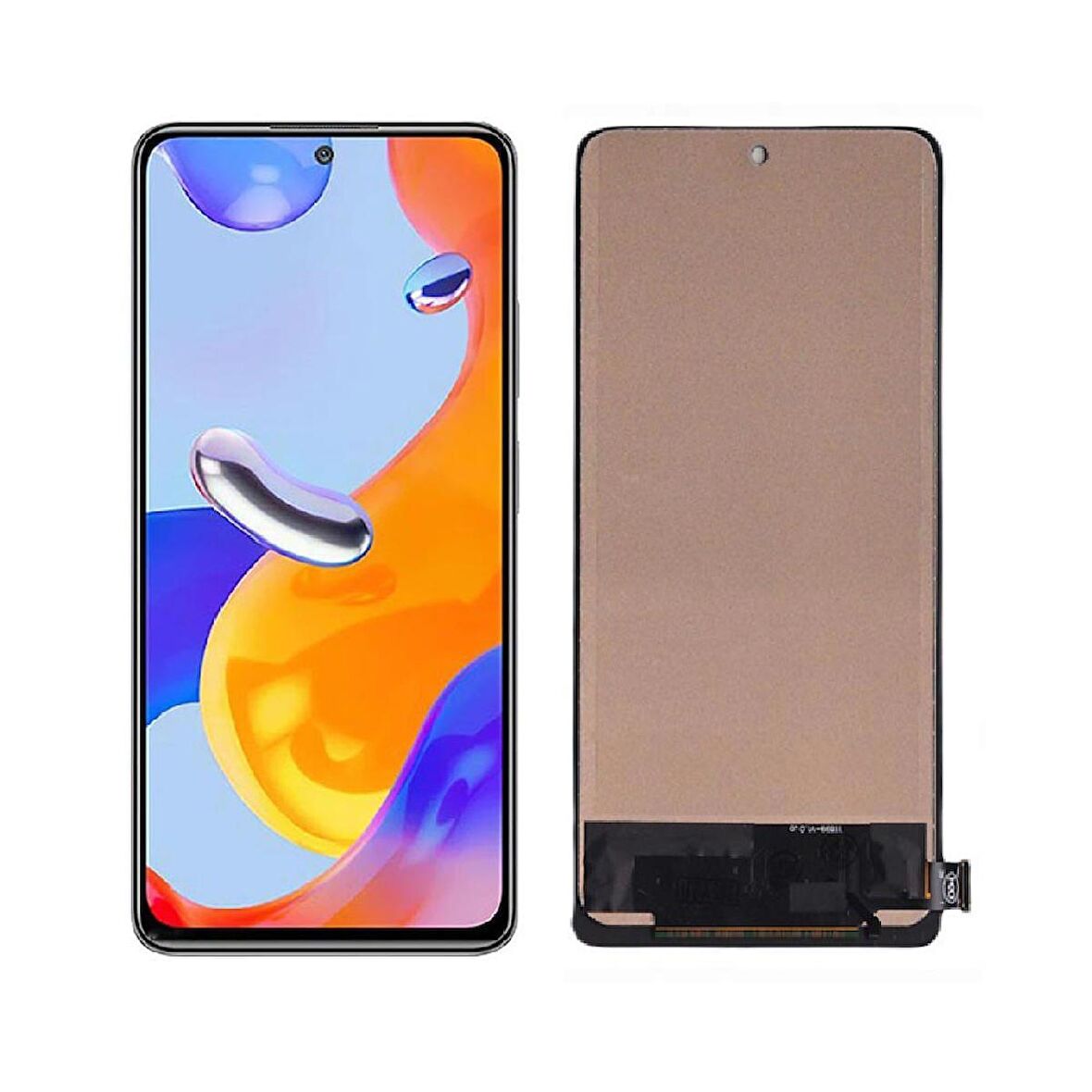 Xiaomi Redmi Note 11 Pro TFT ile Uyumlu Lcd Ekran Dokunmatik 