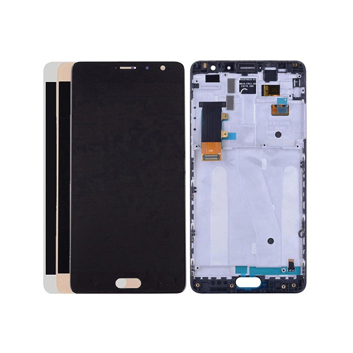 Xiaomi Redmi Pro ile Uyumlu Lcd Ekran Dokunmatik Çıtalı