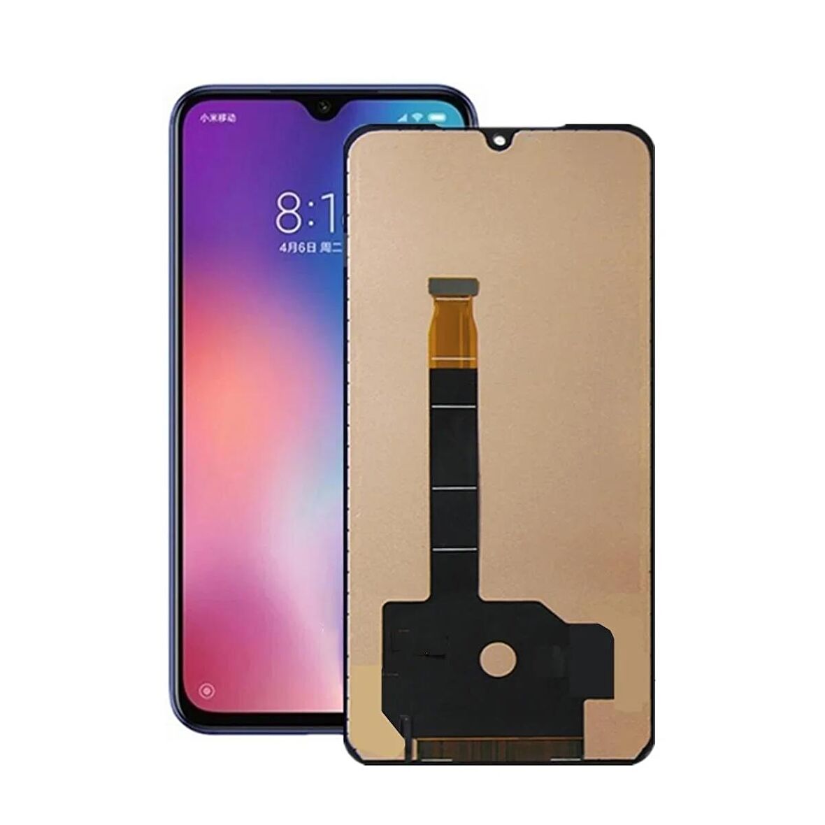 Xiaomi Mi 9Se ile Uyumlu TFT Ekran Dokunmatik