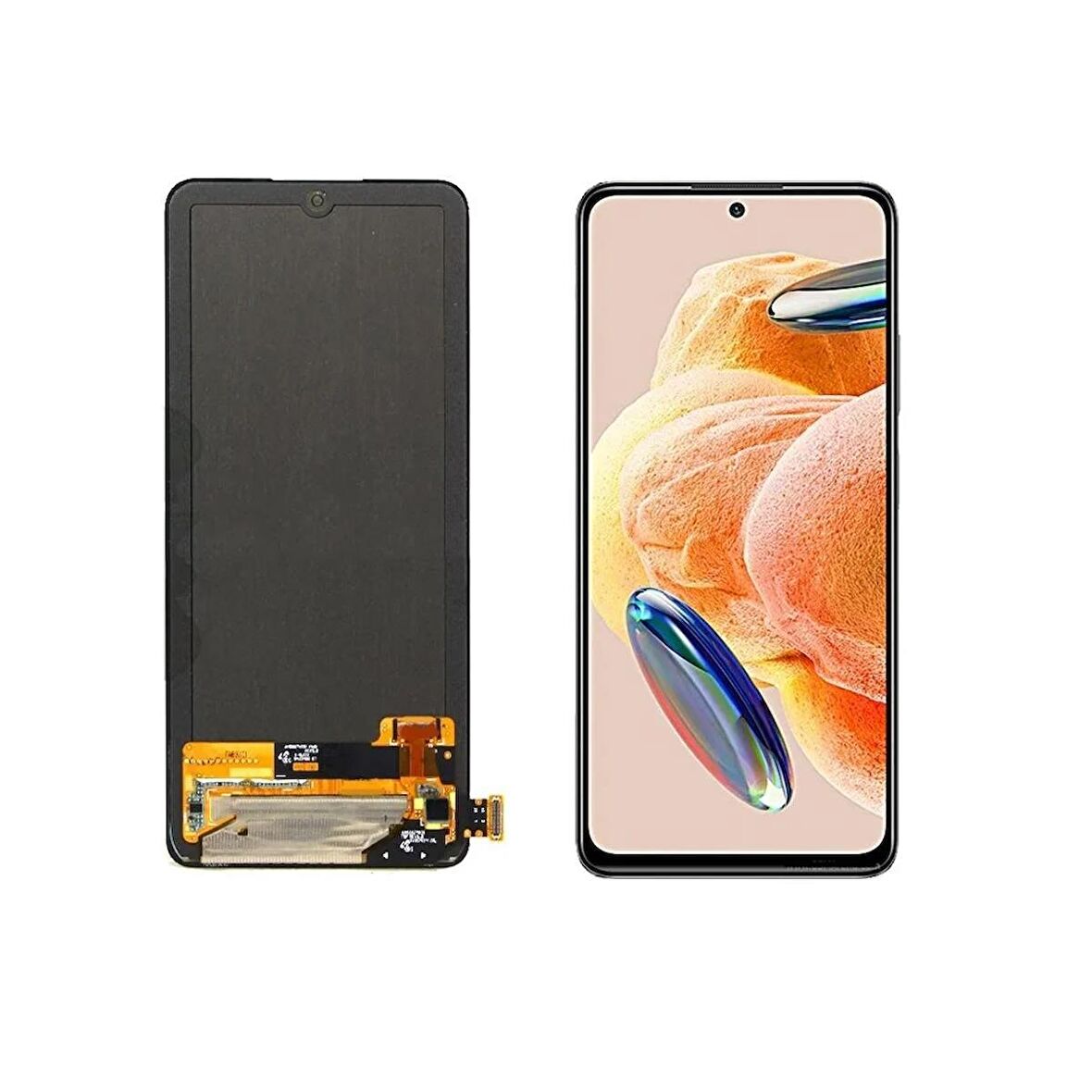 Xiaomi Redmi Note 12 Pro 4G ile Uyumlu Oled Ekran Dokunmatik
