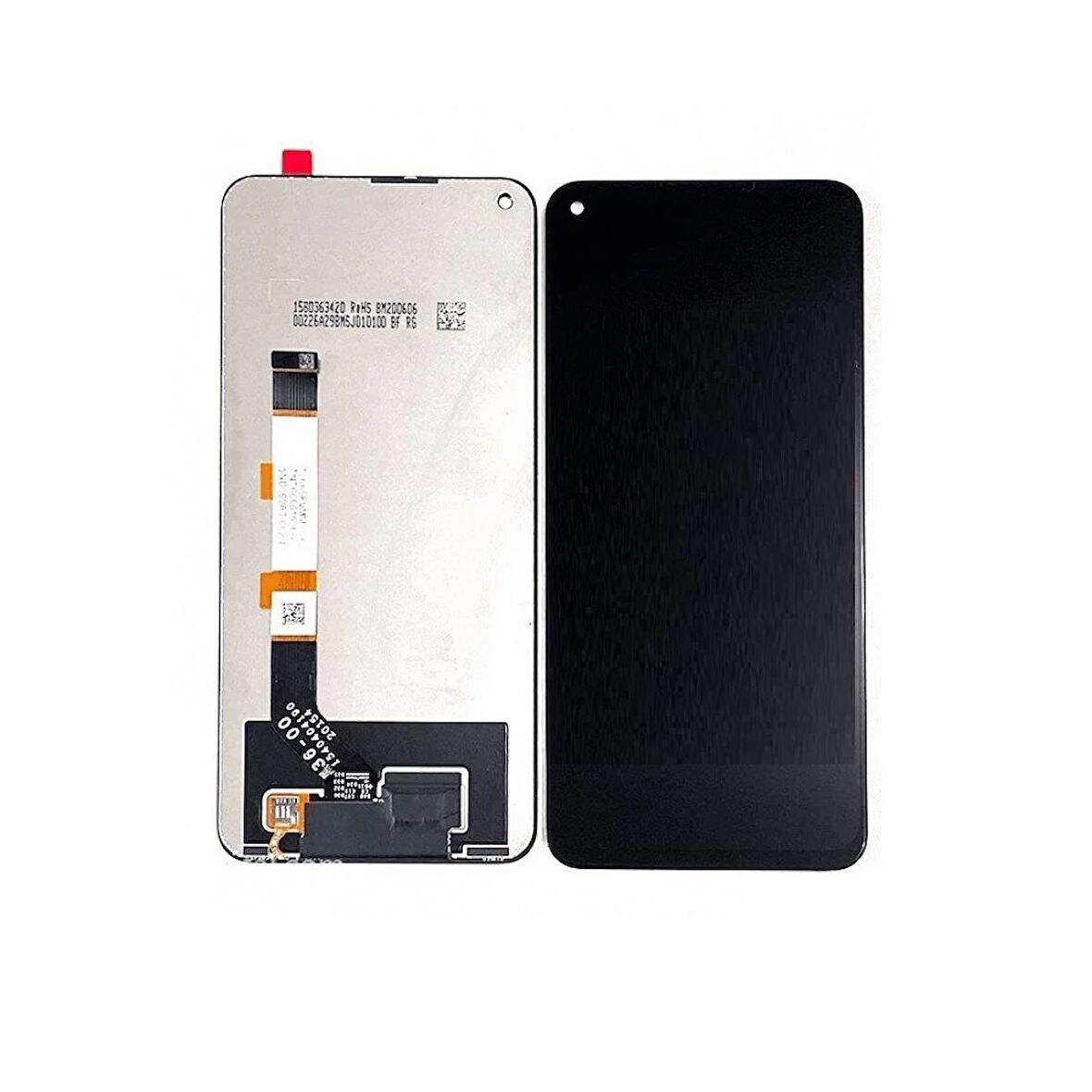 Xiaomi Redmi Note 9T ile Uyumlu Lcd Ekran Dokunmatik
