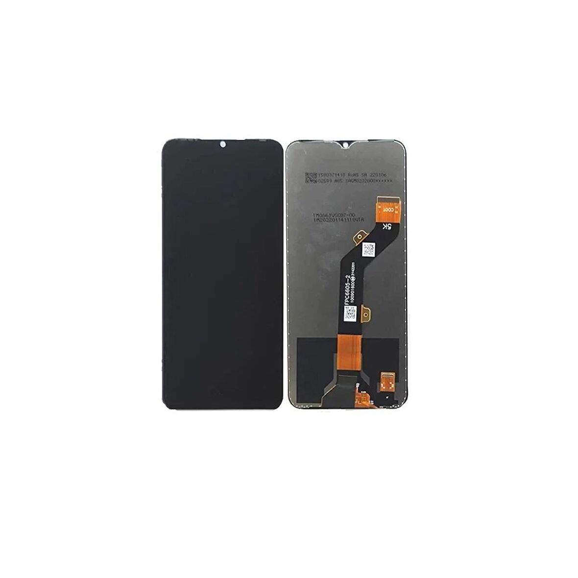 Tecno Spark 9T İle Uyumlu Lcd Ekran Dokunmatik KH6