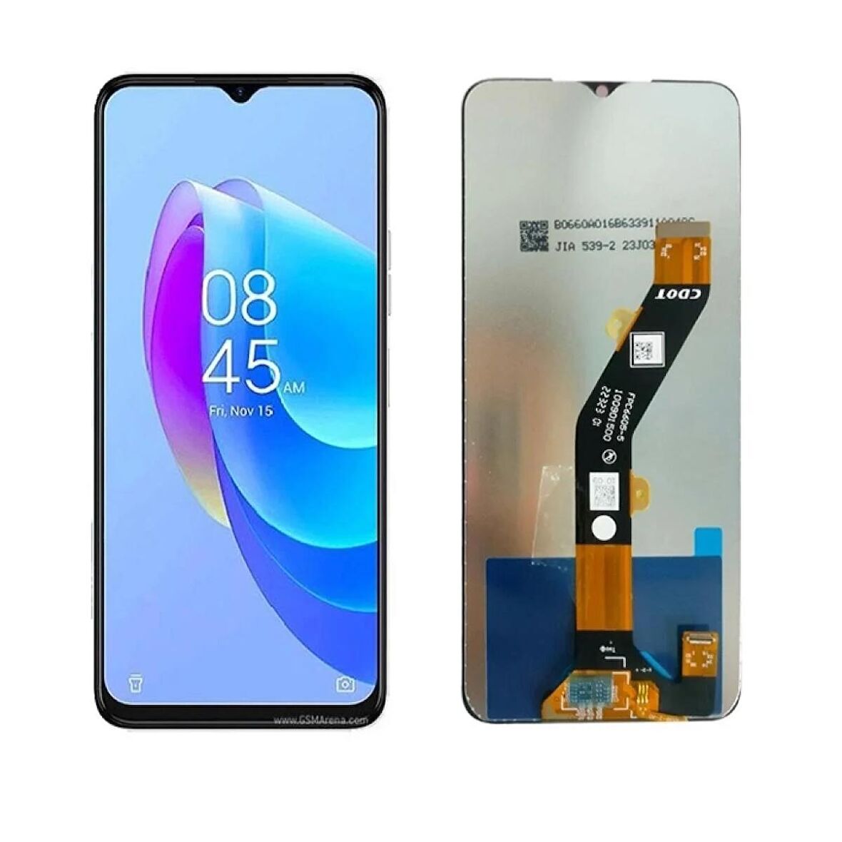 Tecno Spark 10c İle Uyumlu Lcd Ekran Dokunmatik Kl5k
