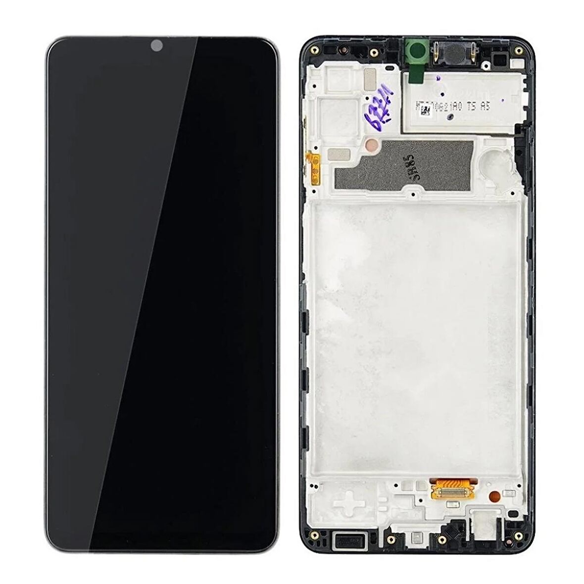 Samsung Galaxy A24 4G A245 İle Uyumlu Oled Ekran Dokunmatik Çıtalı