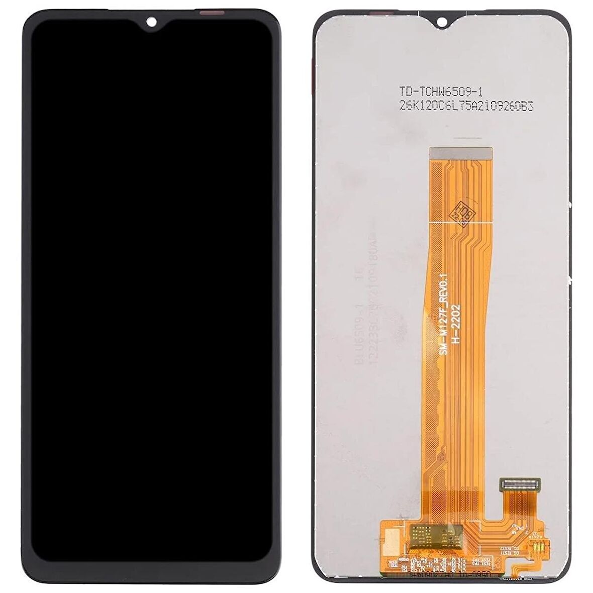 Samsung Galaxy M12 M127F ile Uyumlu Oled Ekran Dokunmatik 