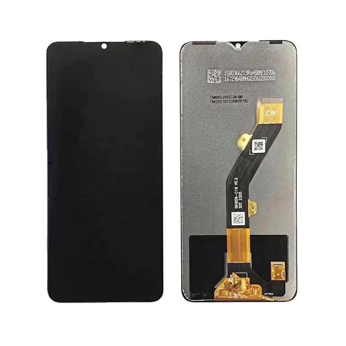Infinix Hot 30i ile Uyumlu Lcd Ekran Dokunmatik X669