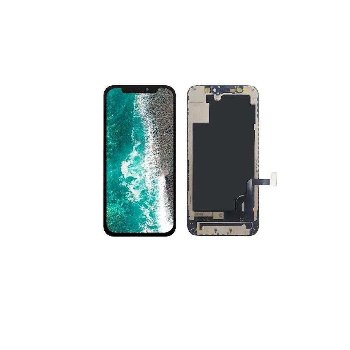 Apple iPhone 12 Mini ile Uyumlu Revize Orjinal Ekran Dokunmatik