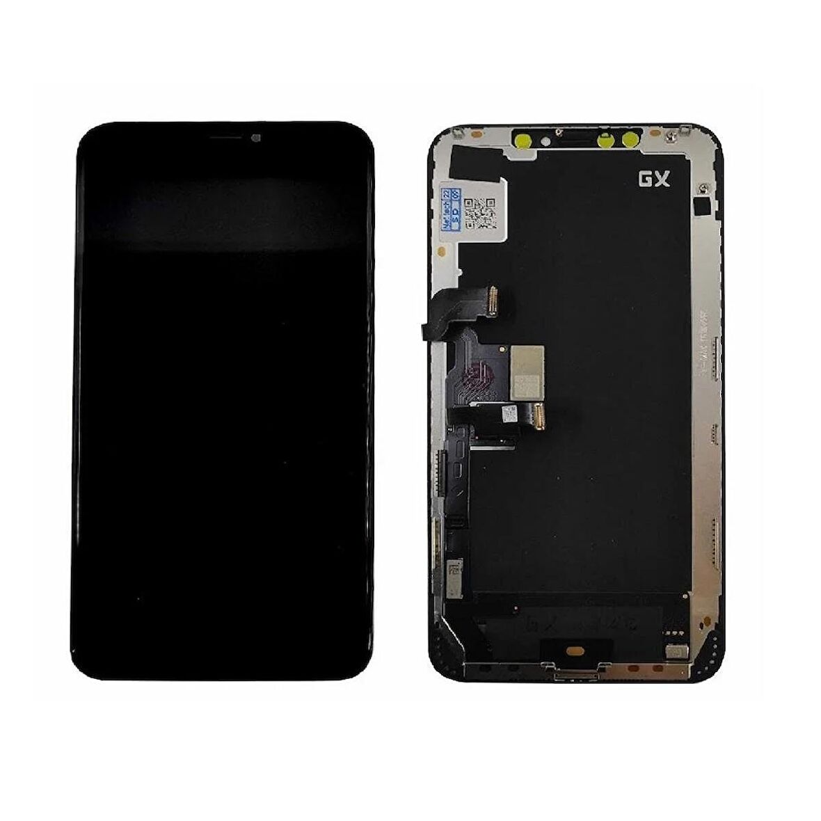 Apple iPhone Xs Max ile Uyumlu Revize Orijinal Face İd Dahil Lcd Ekran Dokunmatik