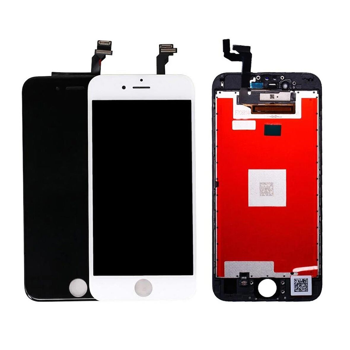 Apple iPhone 6S ile Uyumlu Revize Orjinal Lcd Ekran Dokunmatik