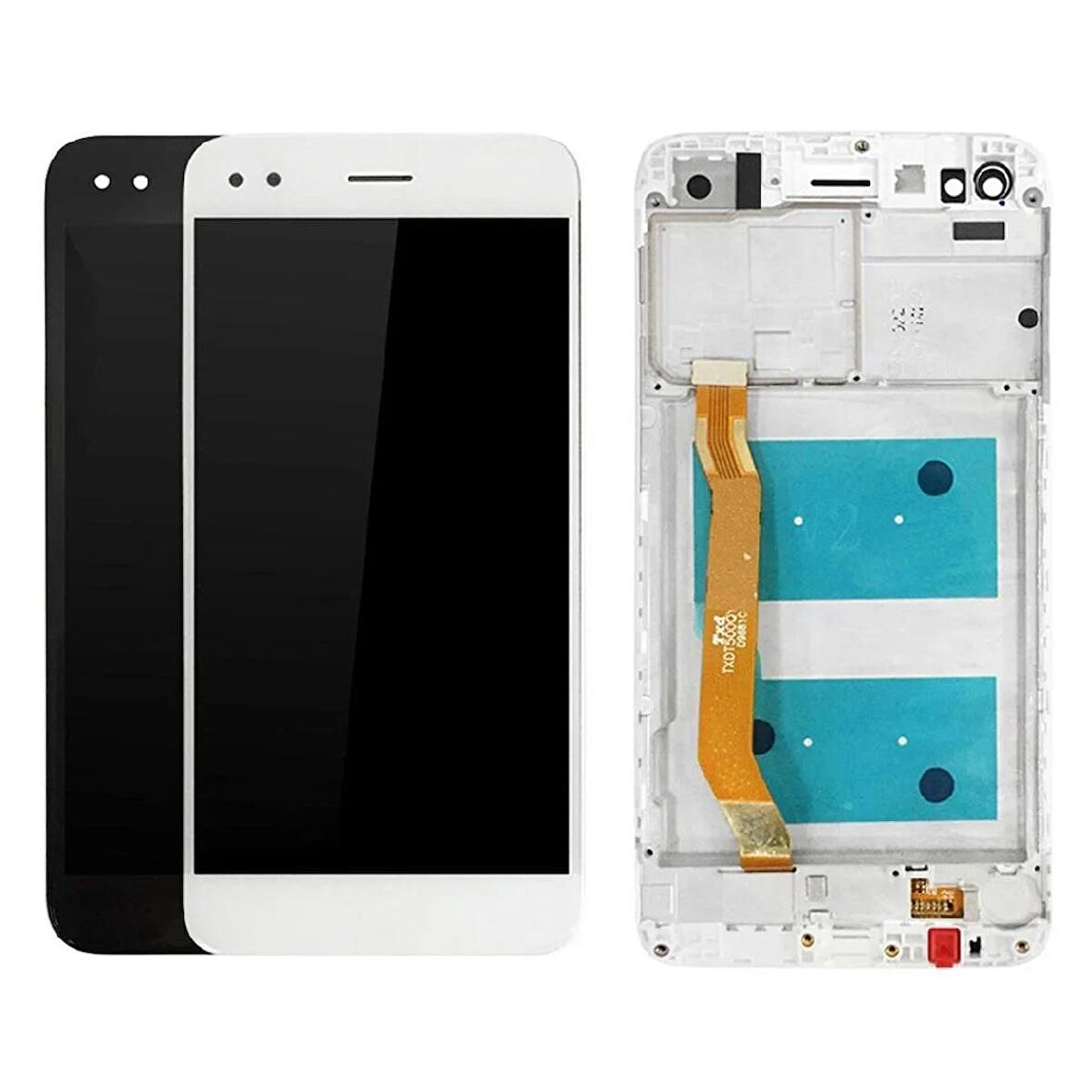 Huawei P9 Lite 2017 ile Uyumlu Lcd Ekran Dokunmatik Çıtalı (Mini)