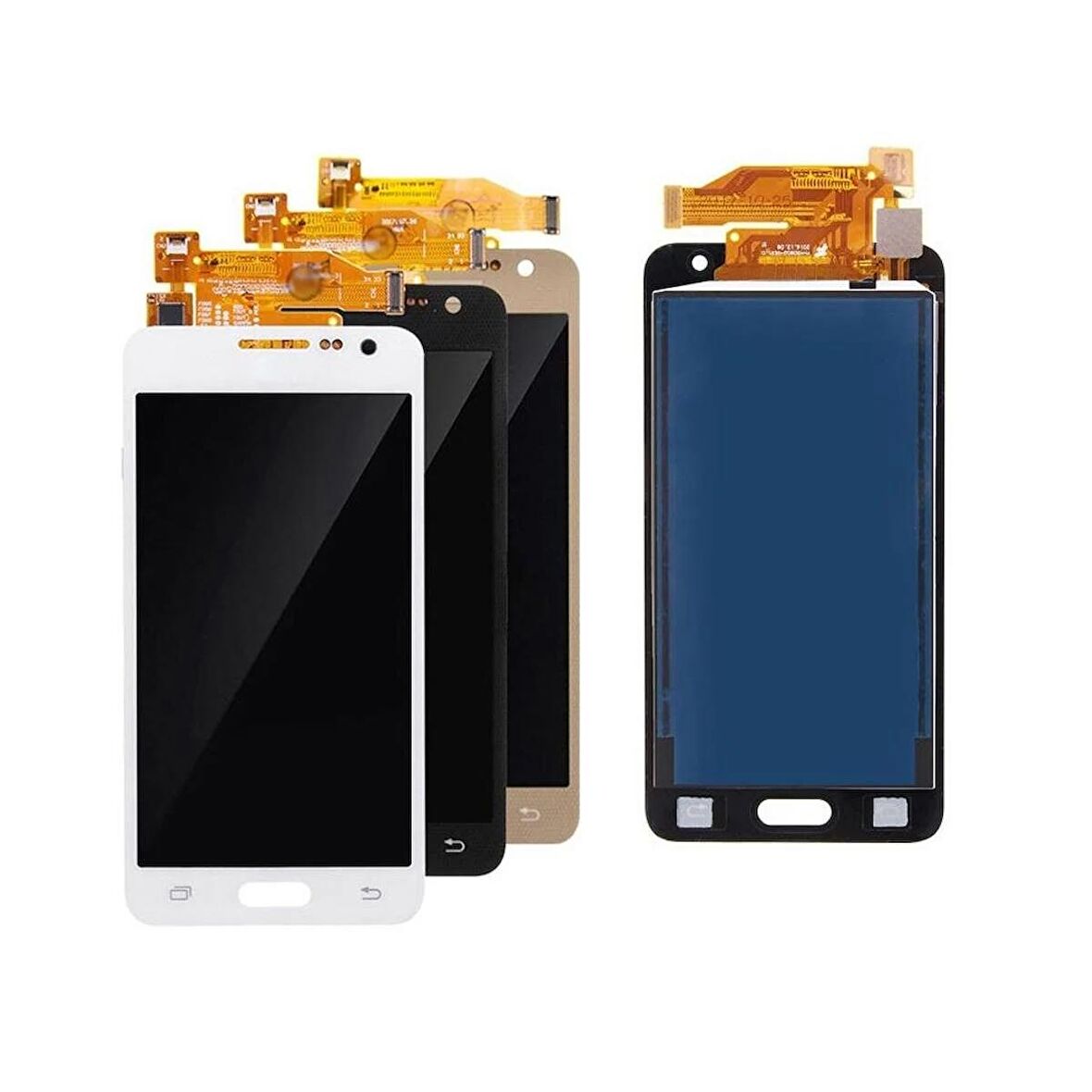 Samsung Galaxy A3 2015 A300F ile Uyumlu Oled Ekran Dokunmatik