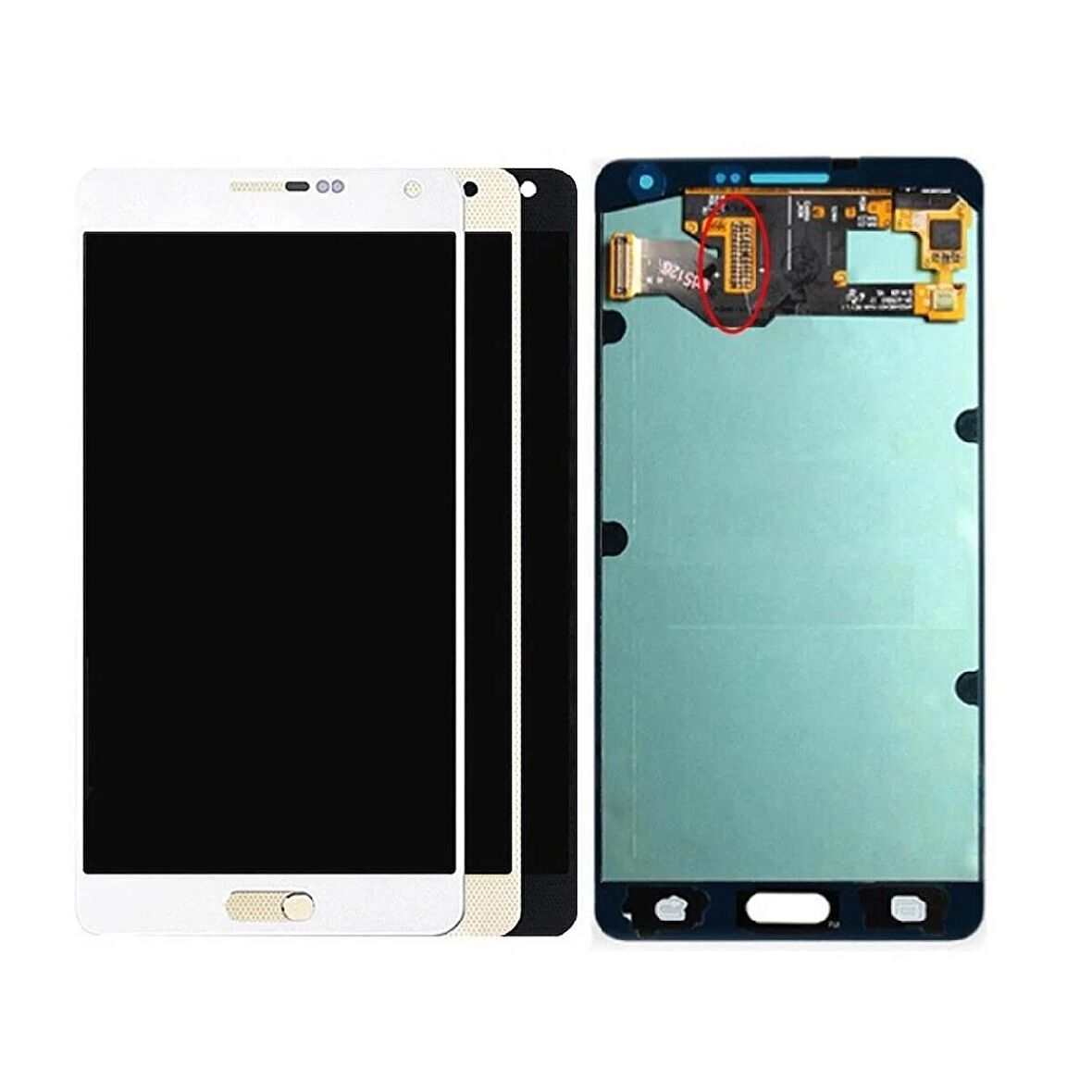 Samsung Galaxy A7 2015 A700F ile Uyumlu Oled Ekran Dokunmatik