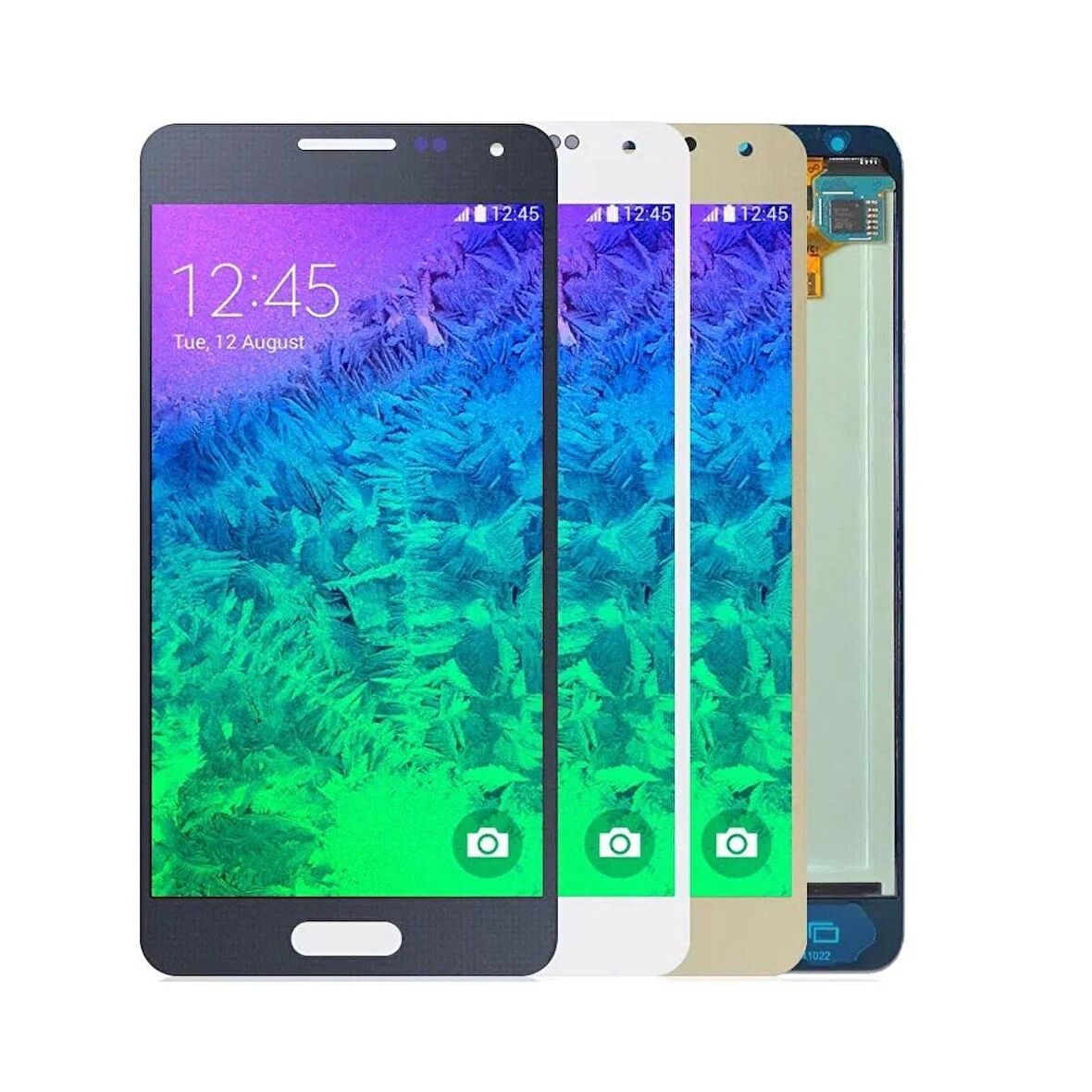 Samsung Galaxy Alpha G850 ile Uyumlu Oled Ekran Dokunmatik