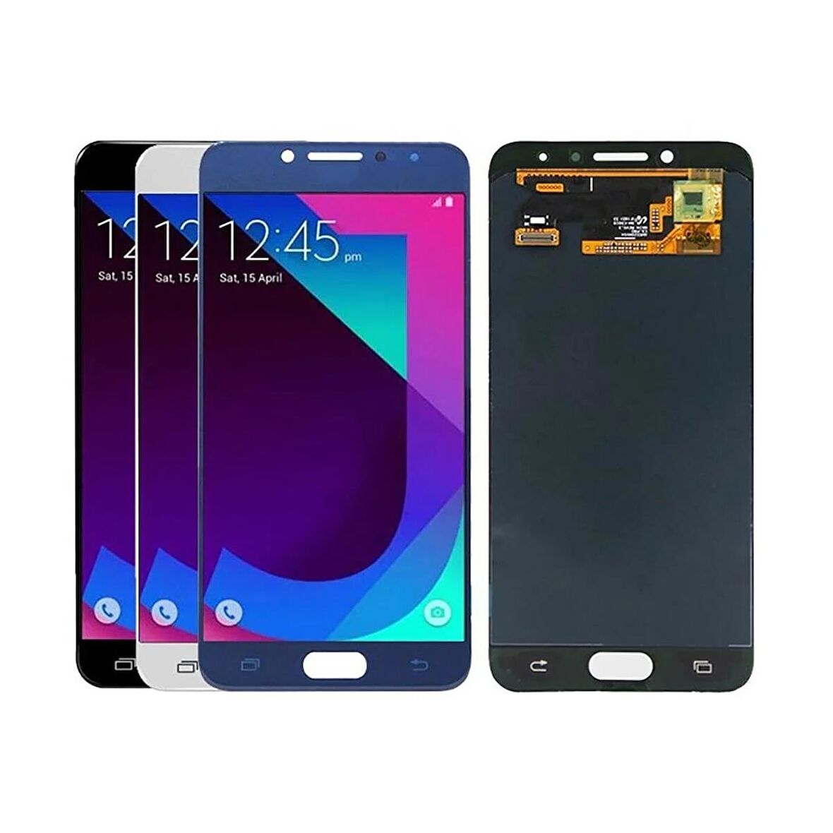 Samsung Galaxy C5 Pro C5010 ile Uyumlu Oled Ekran Dokunmatik