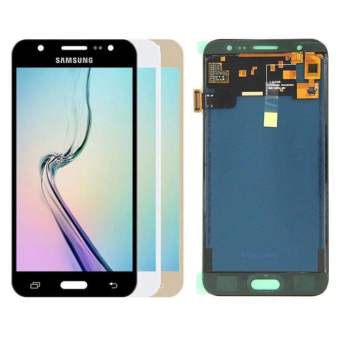Samsung Galaxy J5 2015 J500 ile Uyumlu Oled Ekran Dokunmatik