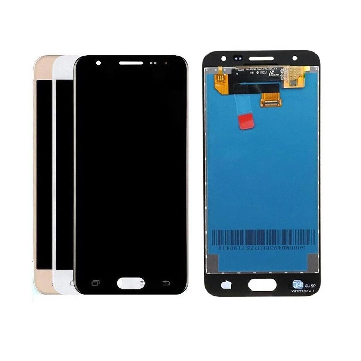 Samsung Galaxy J5 Prime G570 ile Uyumlu Oled Ekran Dokunmatik