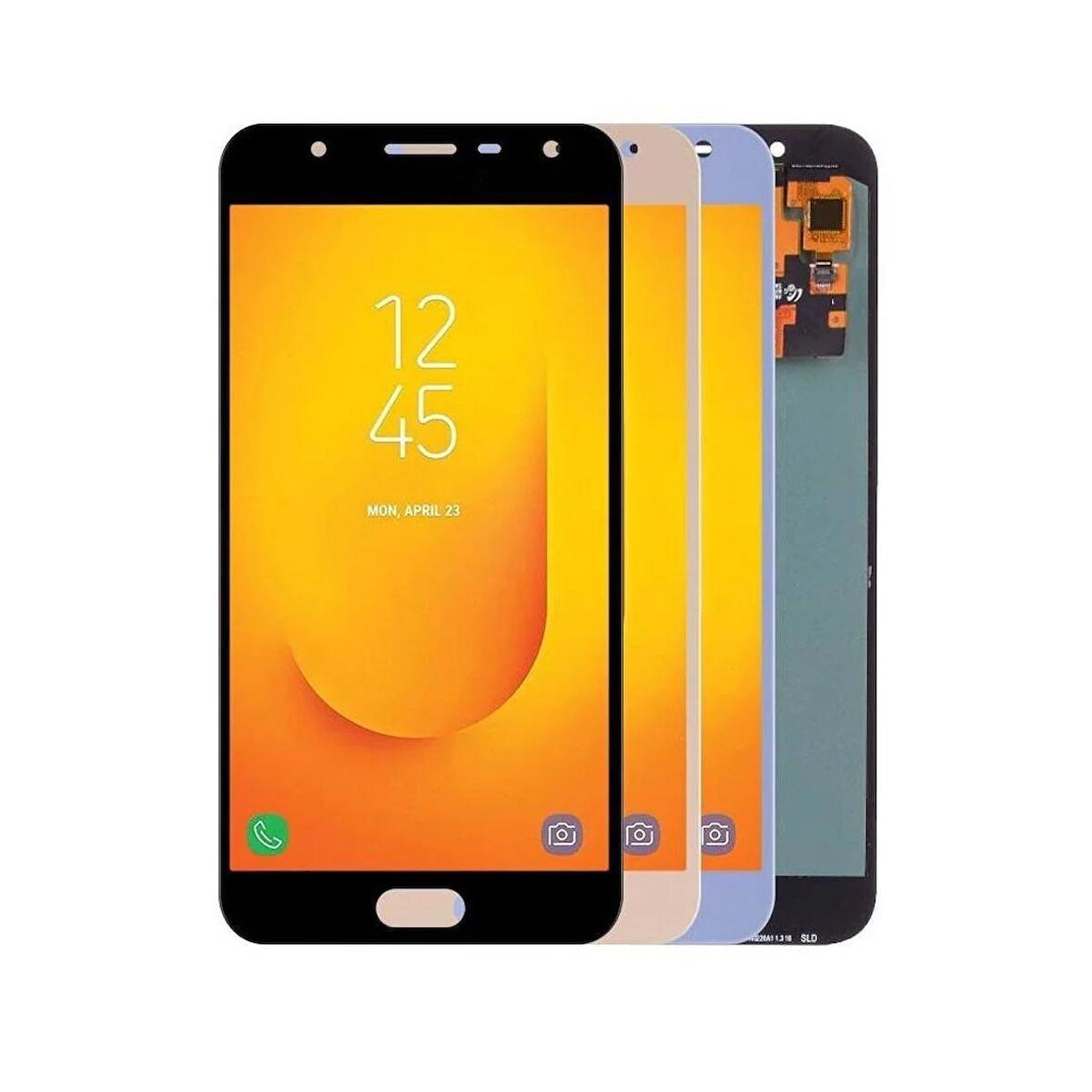 Samsung Galaxy J7 Duo J720F ile Uyumlu Oled Ekran Dokunmatik