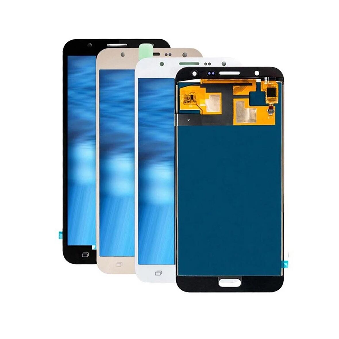 Samsung Galaxy J7 J700F ile Uyumlu Oled Ekran Dokunmatik